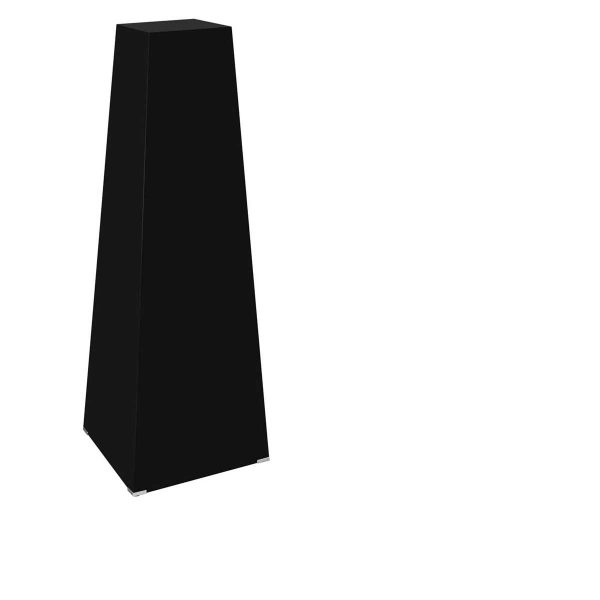 Black Pedestal 10x10x48