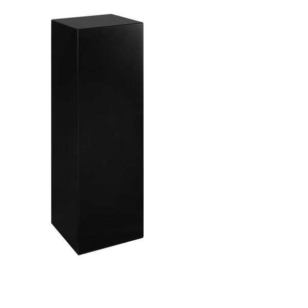 Black Pedestal 14x14x42