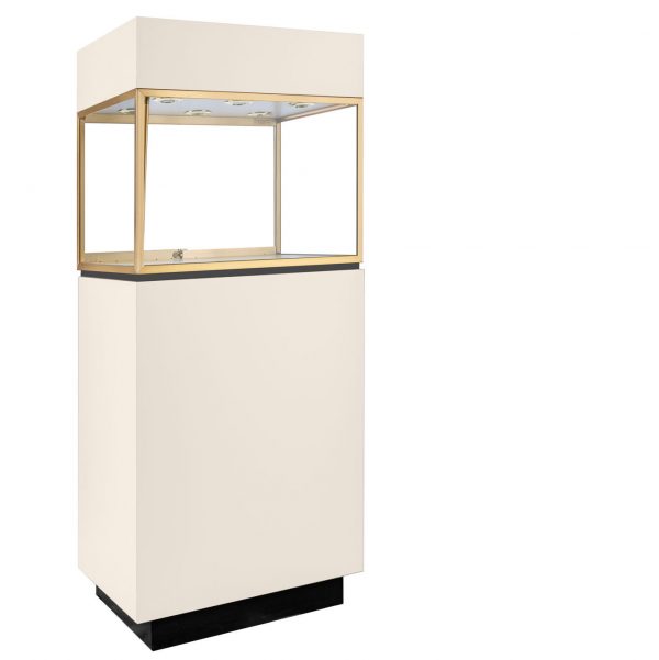 Museum Pedestal – Beige