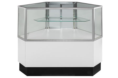 Standard White – Half Vision – Corner