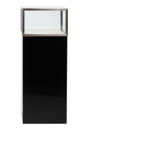 Glass Top Pedestal